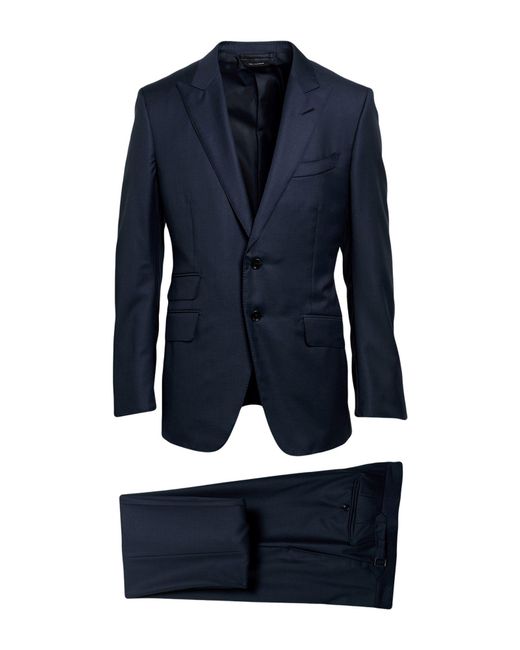 Tom Ford Blue Suits for men