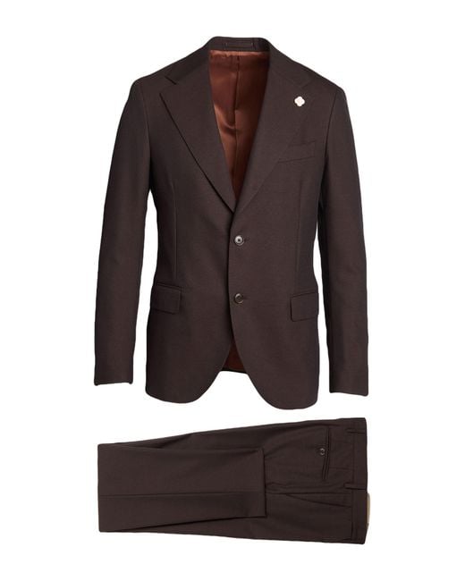 Lardini Brown Suits for men