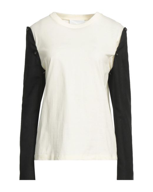 Erika Cavallini Semi Couture White T-shirt