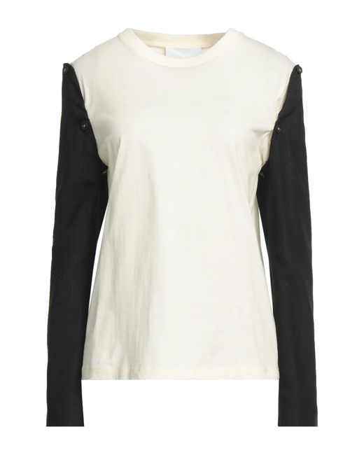 T-shirt Erika Cavallini Semi Couture en coloris White