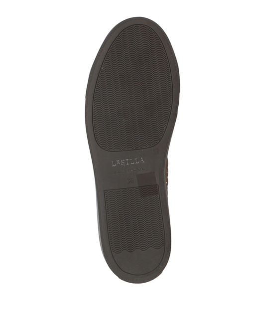 Le Silla Brown Trainers