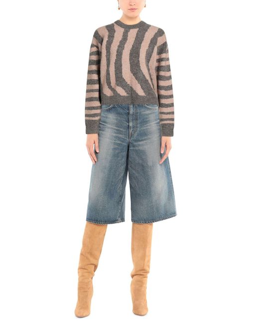 REMAIN Birger Christensen Brown Sweater