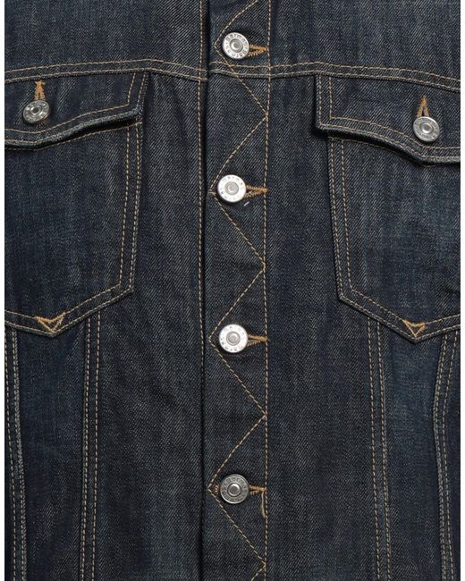 BARMAS Blue Denim Outerwear for men