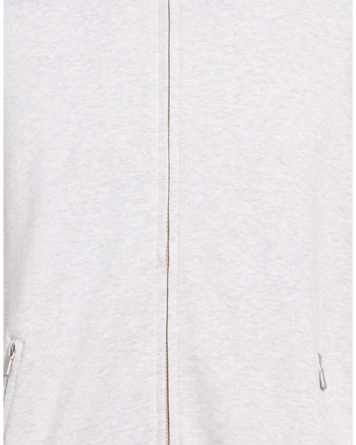 Eleventy White Sweatshirts for men