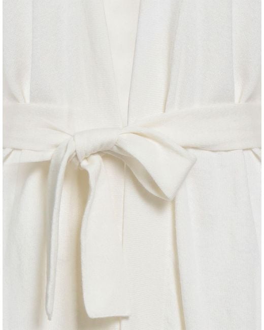 Alpha Studio White Cardigans