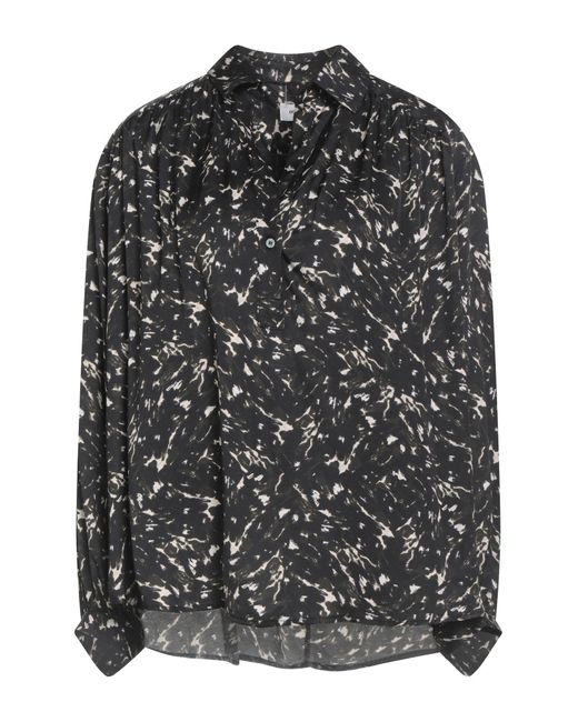 Ottod'Ame Gray Caring Top Viscose