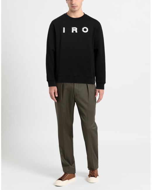 IRO Black Sweatshirt for men