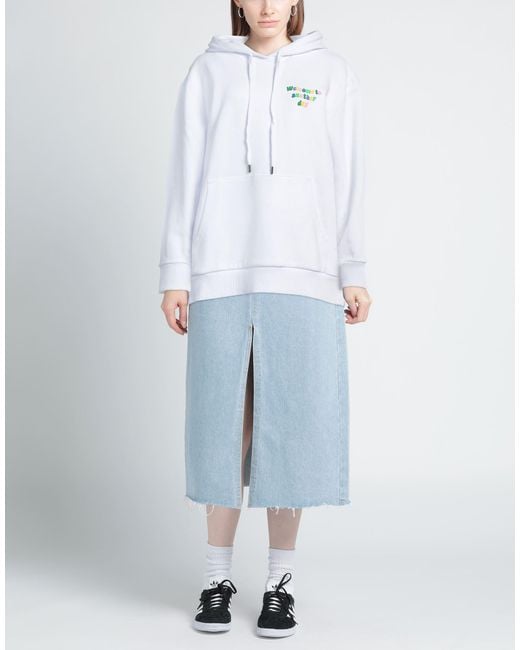 PSC White Sweatshirt Cotton