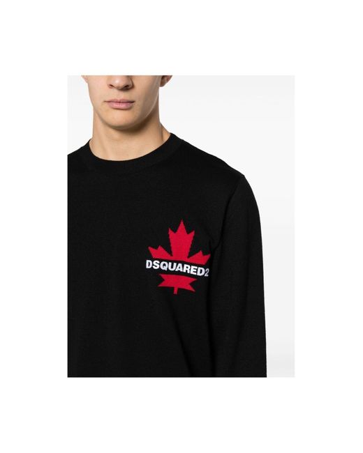 Pullover DSquared² pour homme en coloris Black