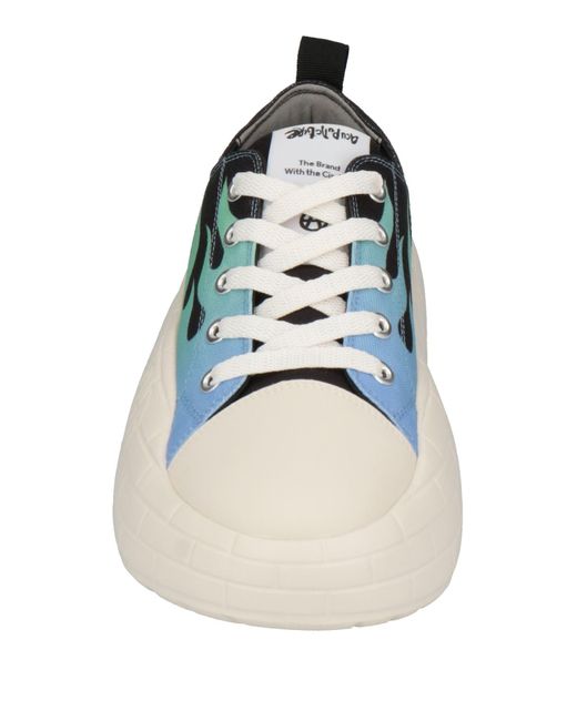 Acupuncture Blue Trainers for men
