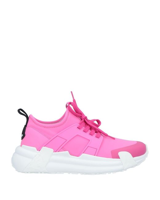 Sneakers di Moncler in Pink