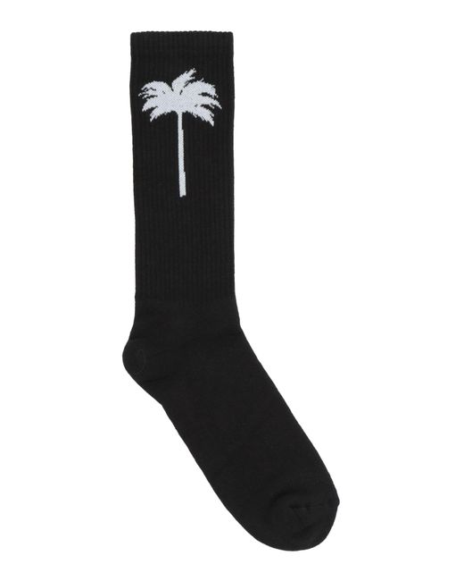 Palm Angels Black Socks & Hosiery for men
