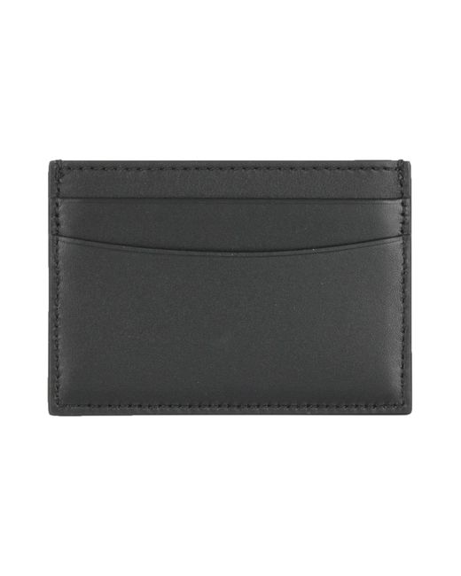 Tarjetero Bally de hombre de color Black