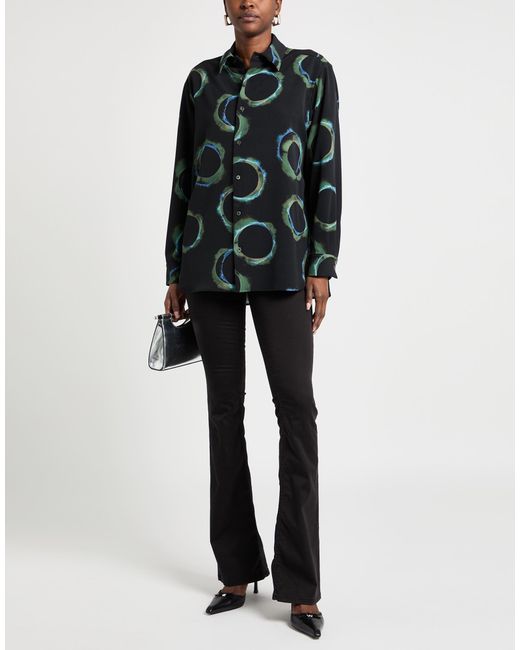 Ujoh Green Shirt Polyester