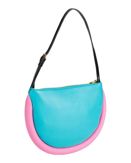 J.W. Anderson Blue Handbag Soft Leather