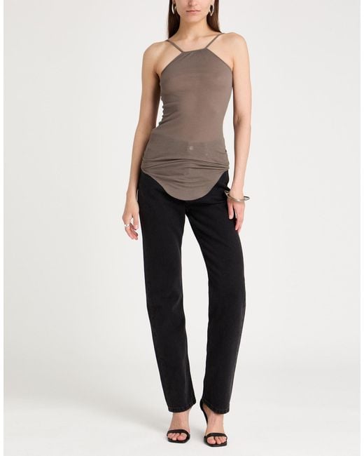Rick Owens Brown Top