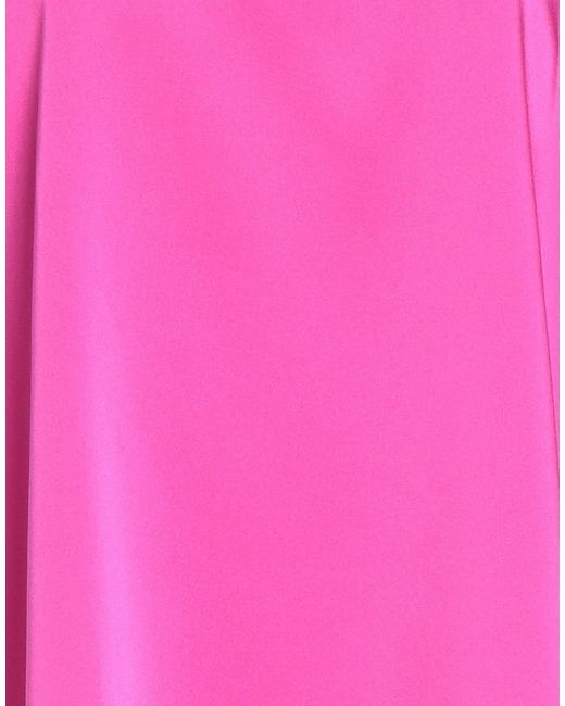 Hanita Pink Fuchsia Top Polyester, Elastane