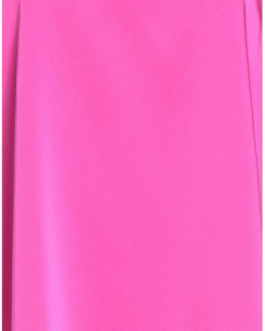 Hanita Pink Fuchsia Top Polyester, Elastane