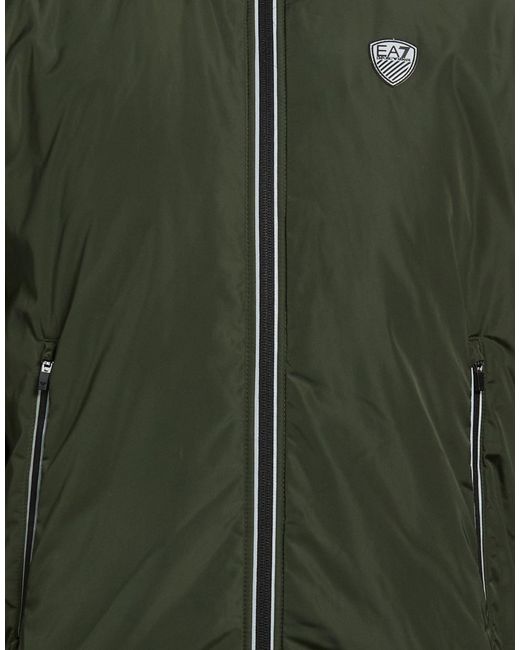 EA7 Green Jacket for men