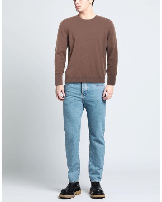 Pullover Drumohr de hombre de color Brown