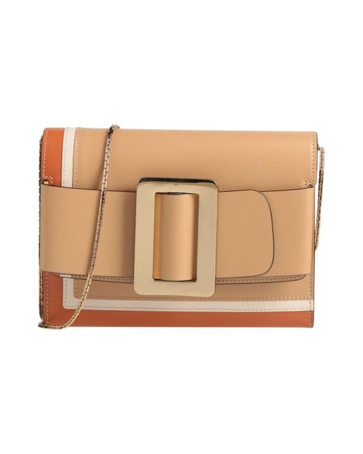 Boyy Natural Cross-Body Bag Leather