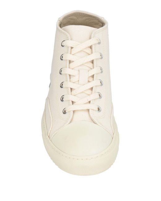 Lardini Natural Sneakers Textile Fibers