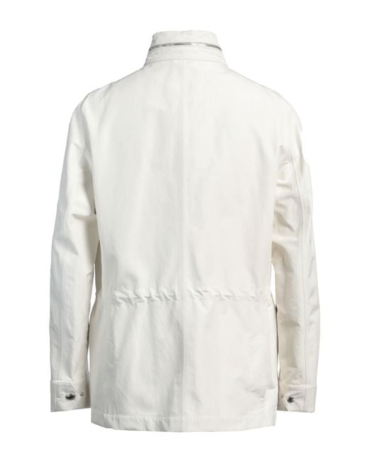 Brunello Cucinelli White Jacket for men