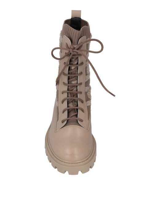 Tod's Brown Ankle Boots