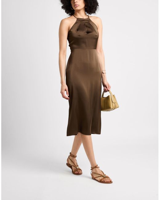 MAX&Co. Brown Midi-Kleid