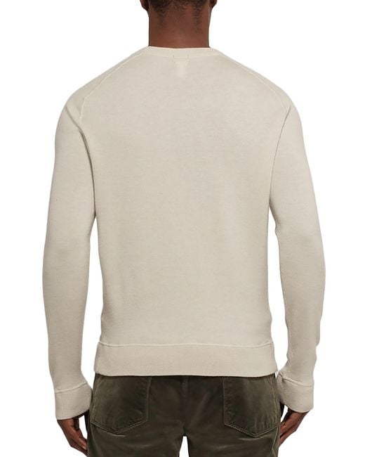 Massimo Alba White Jumper for men
