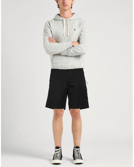 C P Company Black Shorts & Bermuda Shorts for men