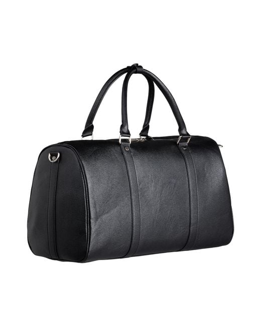 Cerruti 1881 Black Duffel Bags for men