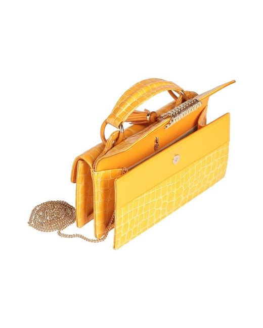 Aquazzura Yellow Handbag