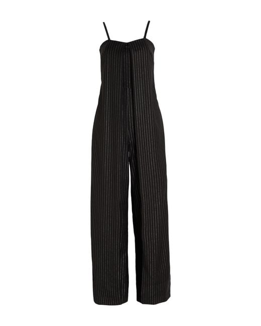 No Secrets Black Jumpsuits