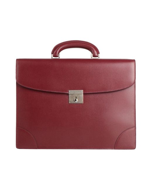 Valextra Red Handbag for men