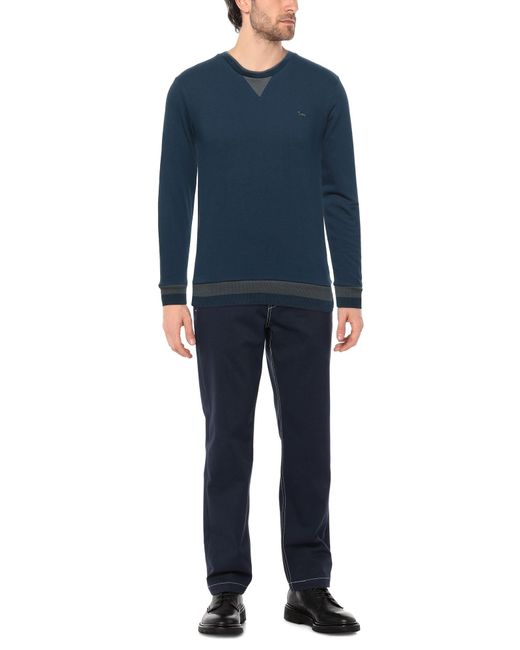 Harmont & Blaine Blue Sweatshirt for men