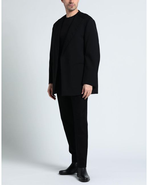Jil Sander Black Blazer for men