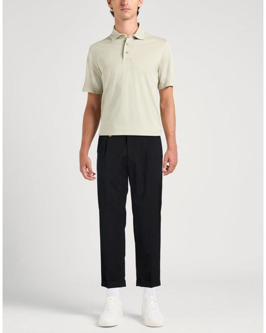 Manuel Ritz Blue Pants for men