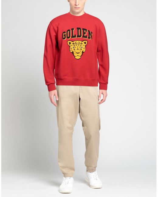 Golden Goose Deluxe Brand Sweatshirt in Red für Herren