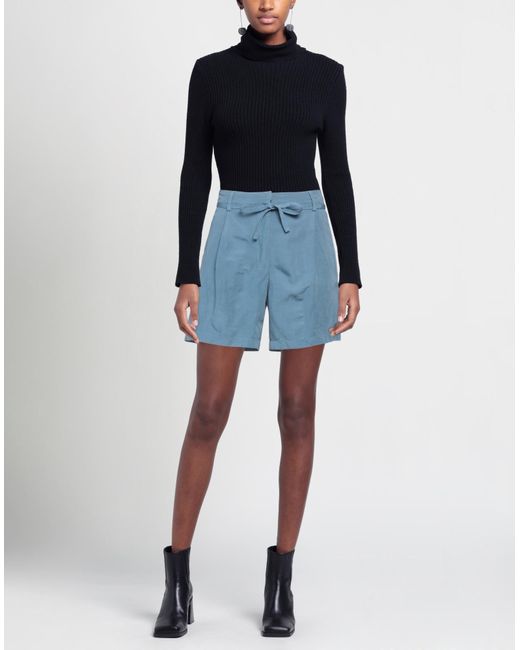 Pomandère Blue Shorts & Bermuda Shorts