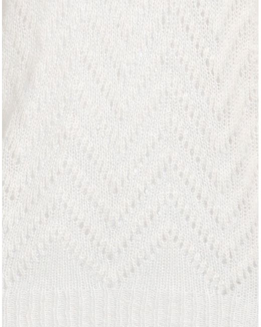 Peserico White Pullover