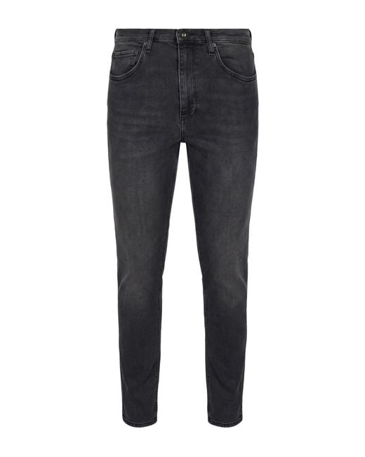 Rag & Bone Blue Jeans Cotton, Elastomultiester, Elastane for men