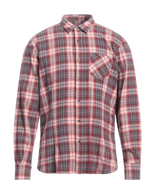 Daniele Alessandrini Red Shirt for men