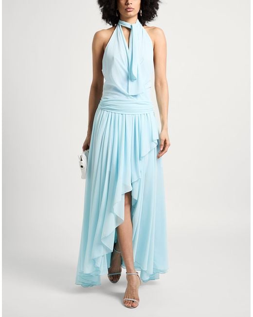 REVISE CONCEPT Blue Maxi Dress Polyester