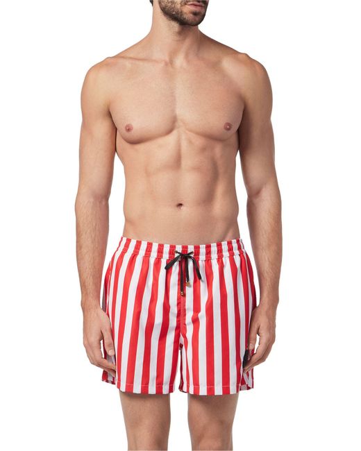 Pantalones de playa Billionaire de hombre de color Red