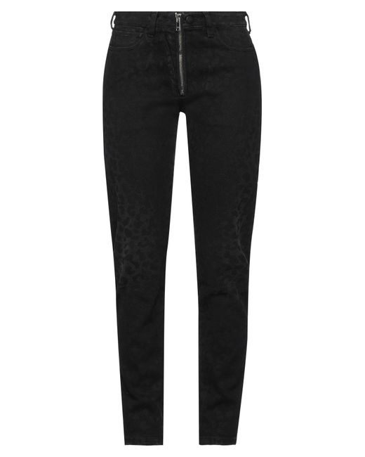 Pantaloni Jeans di Marcelo Burlon in Black