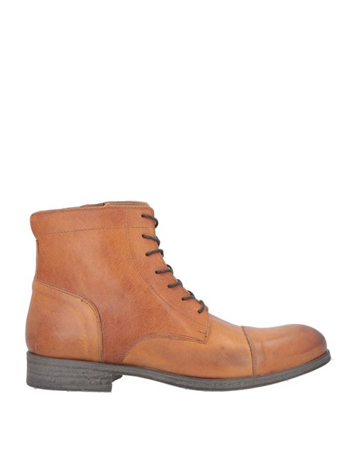 Berna Brown Ankle Boots for men