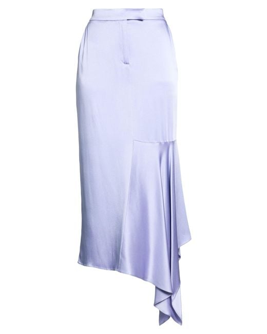 Tom Ford Blue Midi Skirt