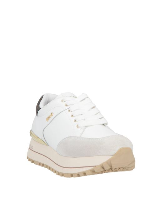 Liu Jo White Trainers