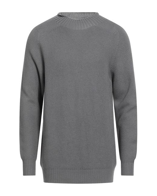Gran Sasso Gray Turtleneck for men